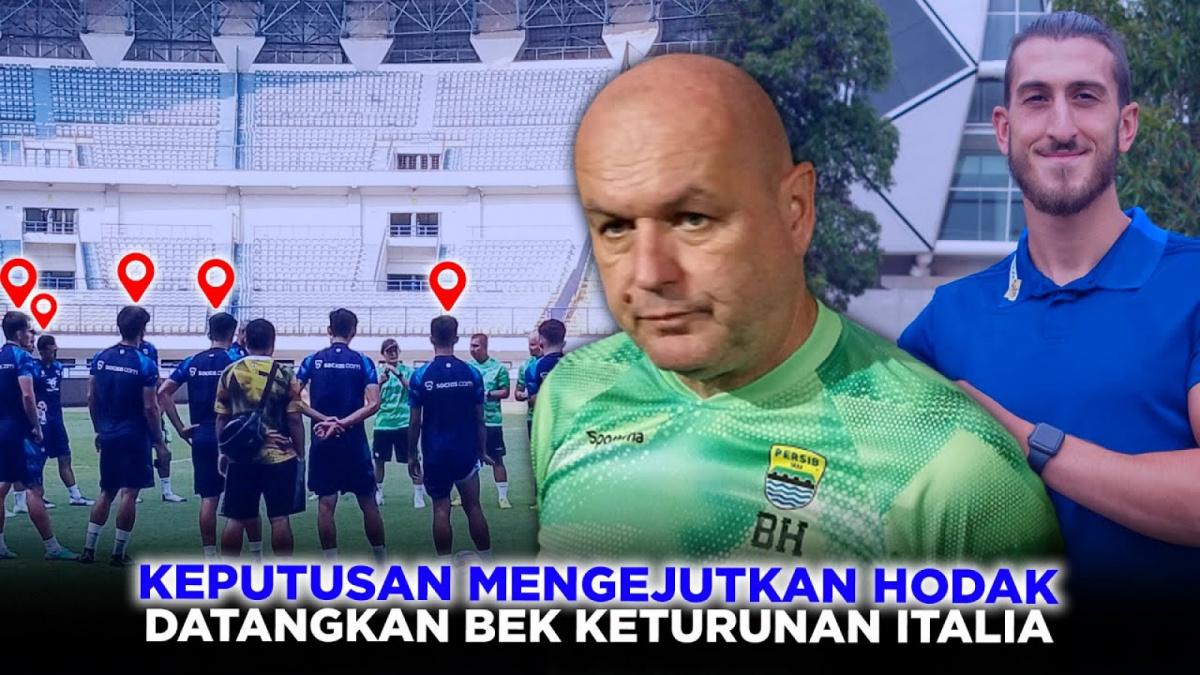 Benarkah Bojan Hodak datangkan Giancarlo Gallifuoco. [[YouTube/Persib Pedia]]