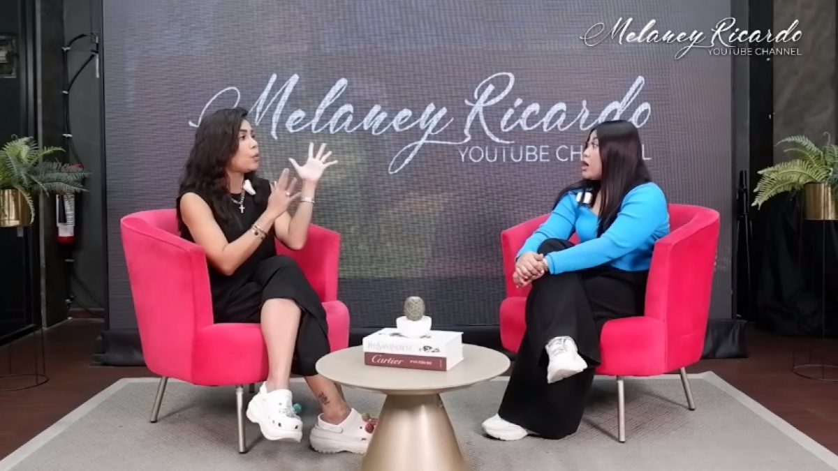 Boiyen dan Melaney Ricardo [(YouTube/Melaney Ricardo)]