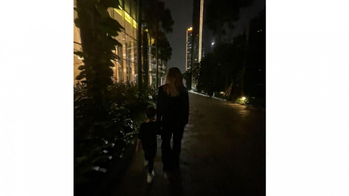 Potret Putri Anne dan anaknya [(Instagram)]