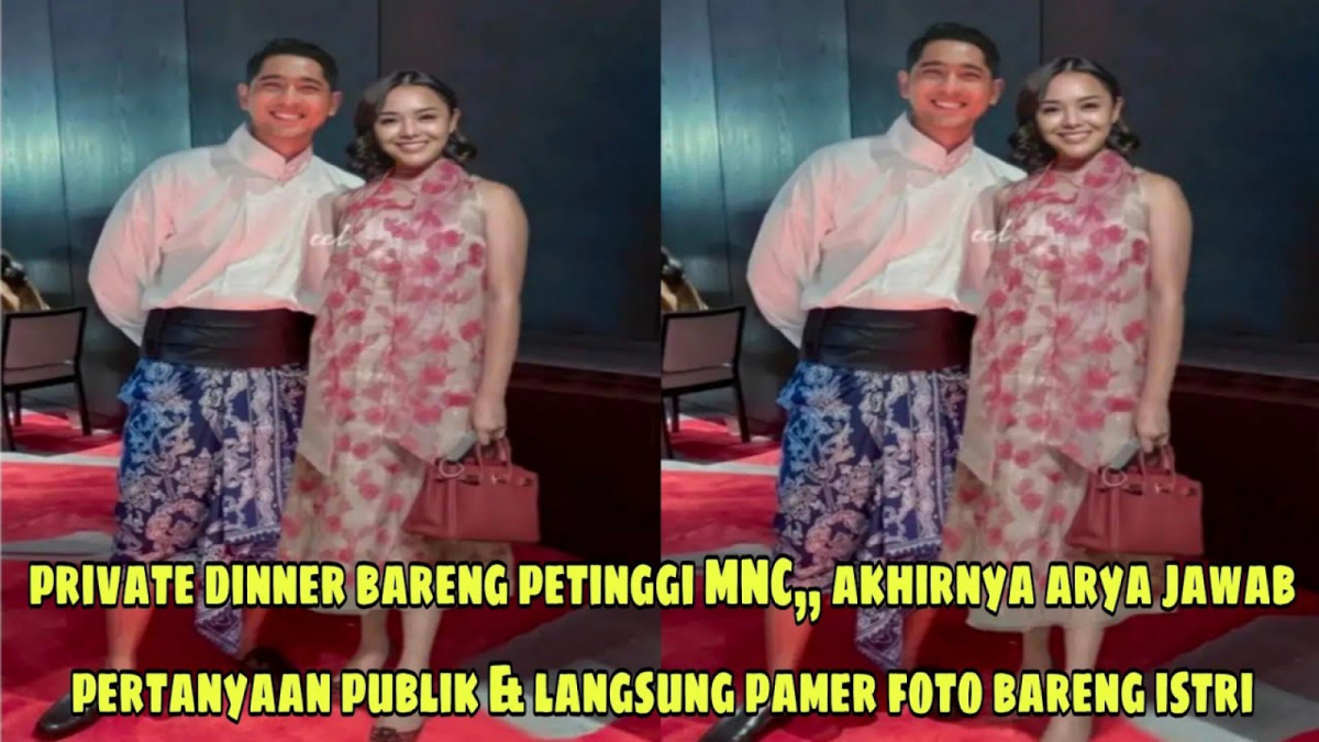 Benarkah Arya dan Amanda dinner bareng petinggi MNC. [[YouTube/OFFI CHANNEL]]
