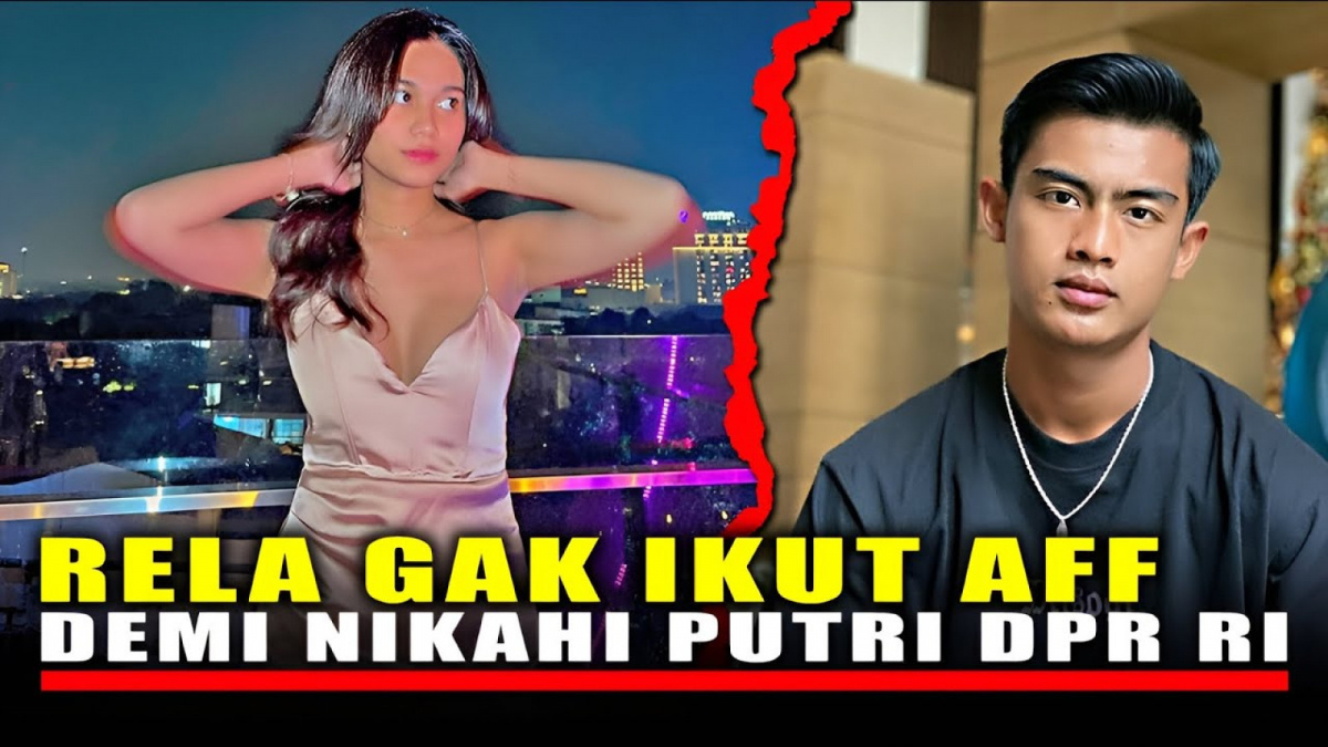 Benarkah Pratama Arhan tak ikut Piala AFF U-23 karena akan menikah. [[YouTube/GARUDA JAYA]]