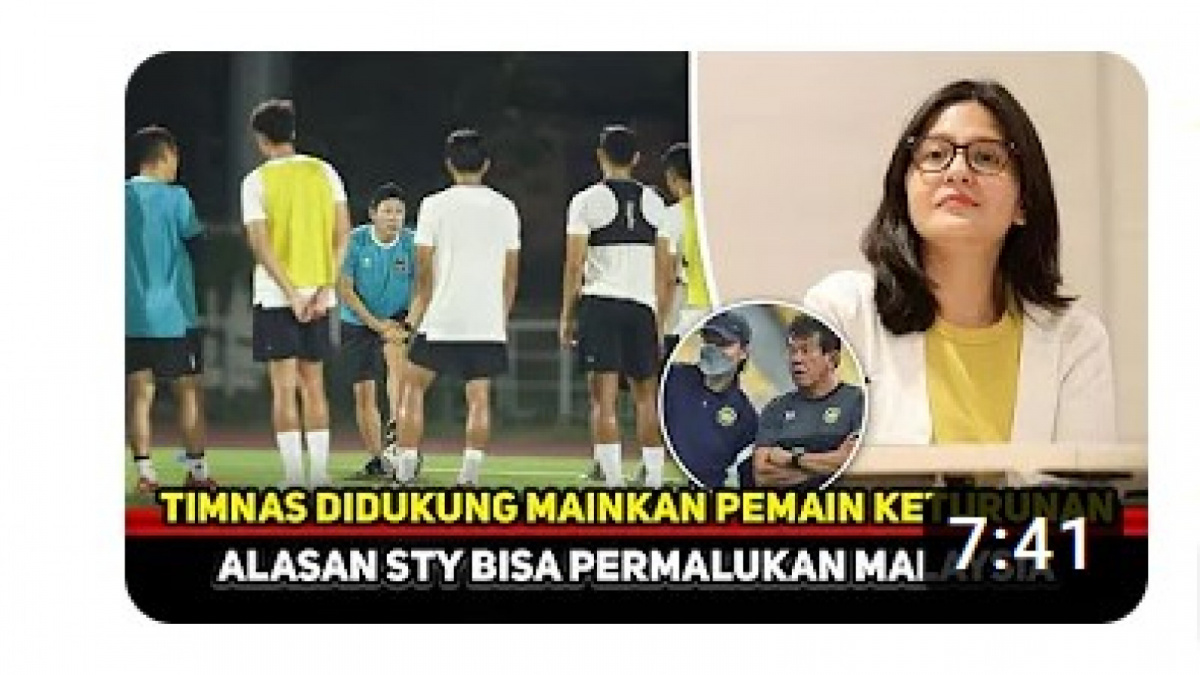 Video dengan konten salah yang menggunakan kata 