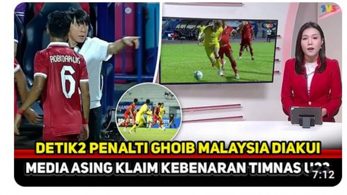 Meski keputusan wasit AFF U-23 2023 untuk laga Timnas Indonesia vs Timnas Malaysia bisa dipertanyakan keabsahannya, membaca judul 
