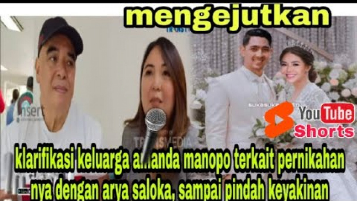 Amanda Manopo Beri Klarifikasi soal Pindah Keyakinan dan Pernikahan dengan Arya Saloka, Benarkah? [(YouTube/Amanda Chanel)]