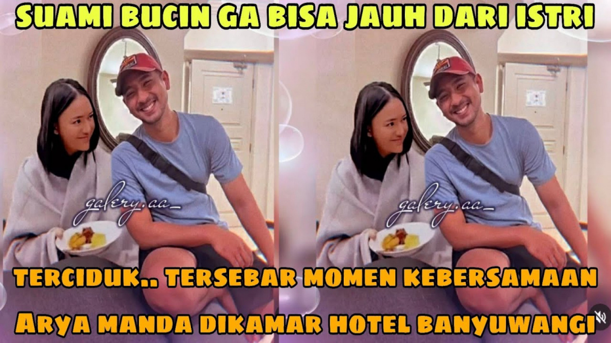 Benarkah Arya dan Amanda bagikan momen di kamar hotel di Banyuwangi. [[YouTube/OFFI CHANNEL]]