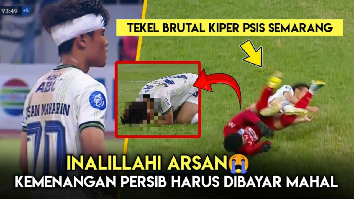 Benarkah Kemenangan Persib atas Persis Semarang Harus Dibayar Mahal, Bawa Nama Arsan Makasin? [(YouTube/Planet Persib)]