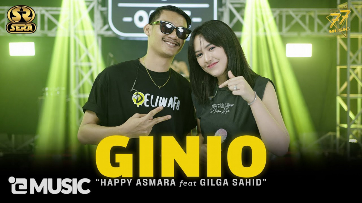 Lagu Ginio [(YouTube/77 Music)]