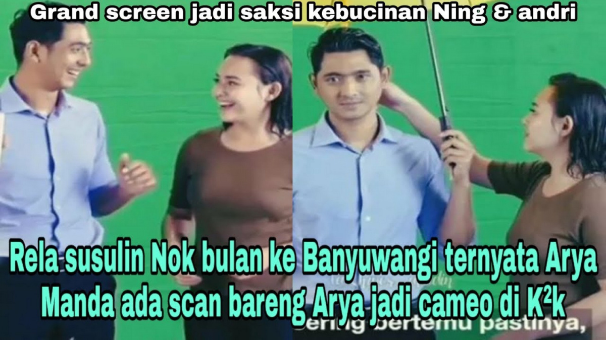 Benarkah Arya susul Amanda jadi cameo di Kupu Kupu Kertas. [[YouTube/HR.OFFICIAL]]