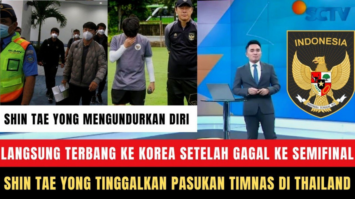 Benarkah Shin Tae Yong Mengundurkan Diri dari Timnas karena Muak Gagal Lolos Semifinal AFF? [(YouTube/Liganya Dagelan)]