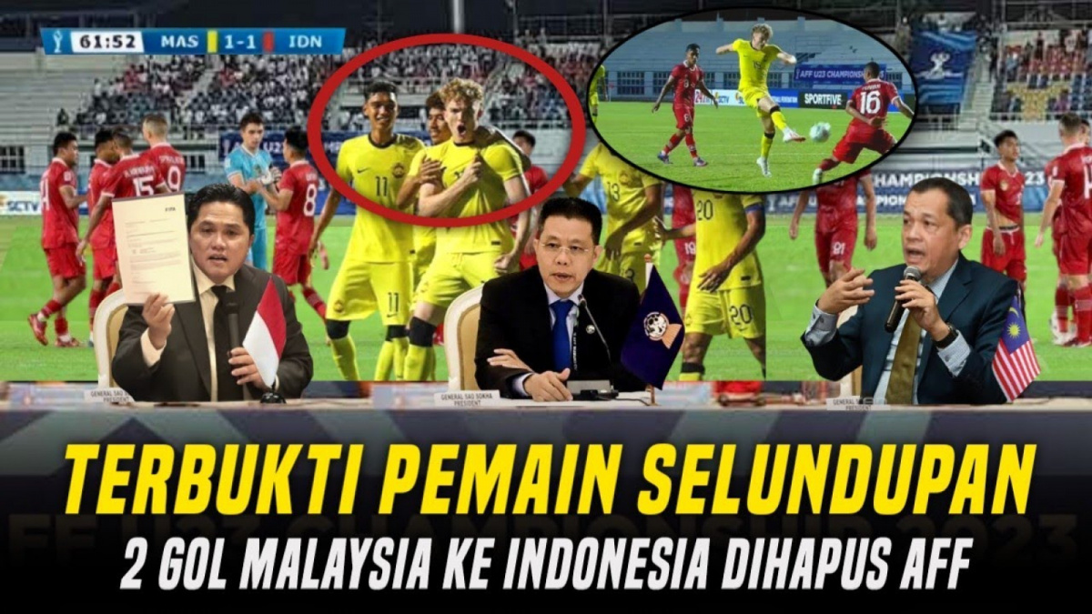 Benarkah AFF batalkan 2 gol Malaysia atas Indonesia. [[YouTube/INFO INTELIJEN]]