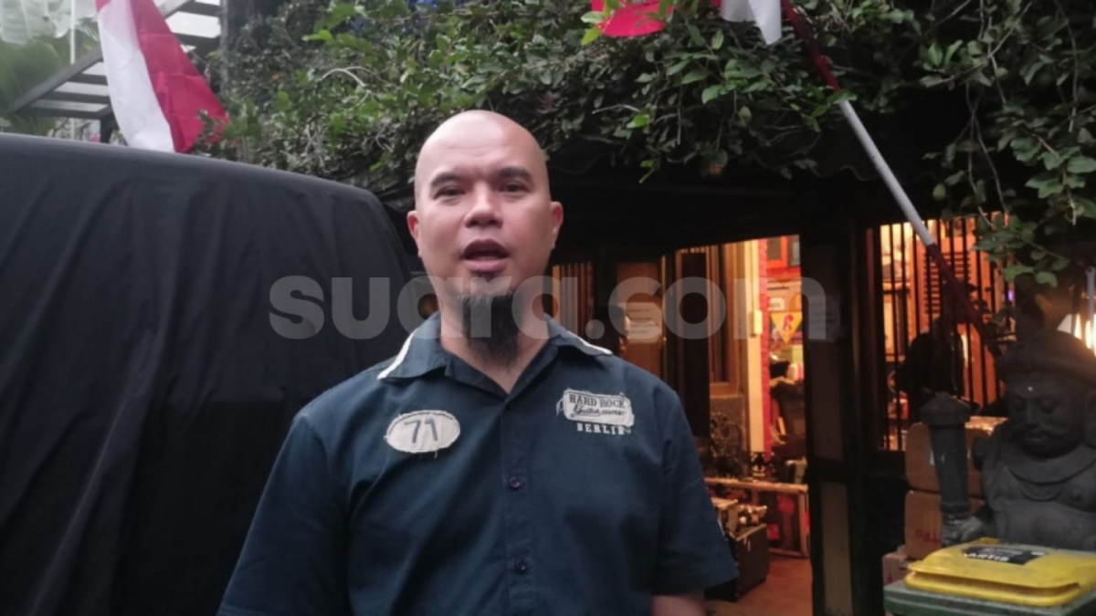 Ahmad Dhani. [Suara.com/Rena Pangesti]