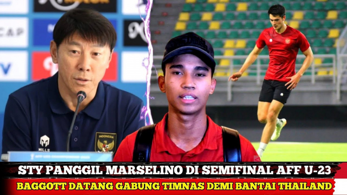 Benarkah Elkan Baggott dan Marselino Ferdinan gabung ke Timnas Indonesia di Piala AFF U-23. [[YouTube/kuncir aserehe]]