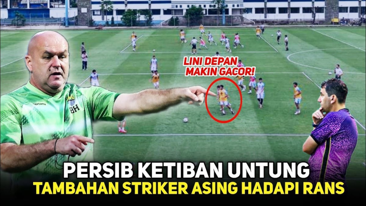 Benarkah Striker Asing Gacor Masuk ke Persib Bandung, Levy Madinda Akui Butuh Dukungan? [(YouTube/Kilas Football)]