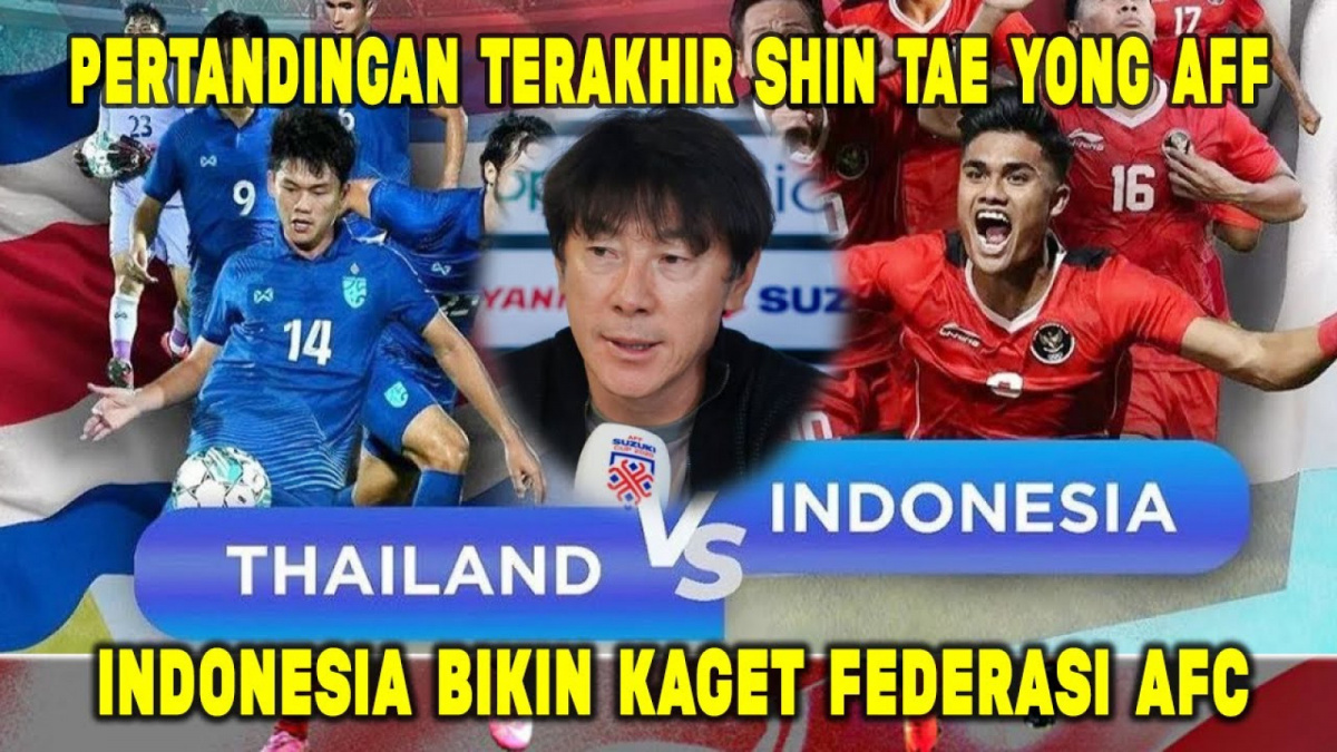 Benarkah Shin Tae Yong umumkan pertandingan terakhir melatih Timnas Indonesia. [[YouTube/StartingGaruda IDN]]