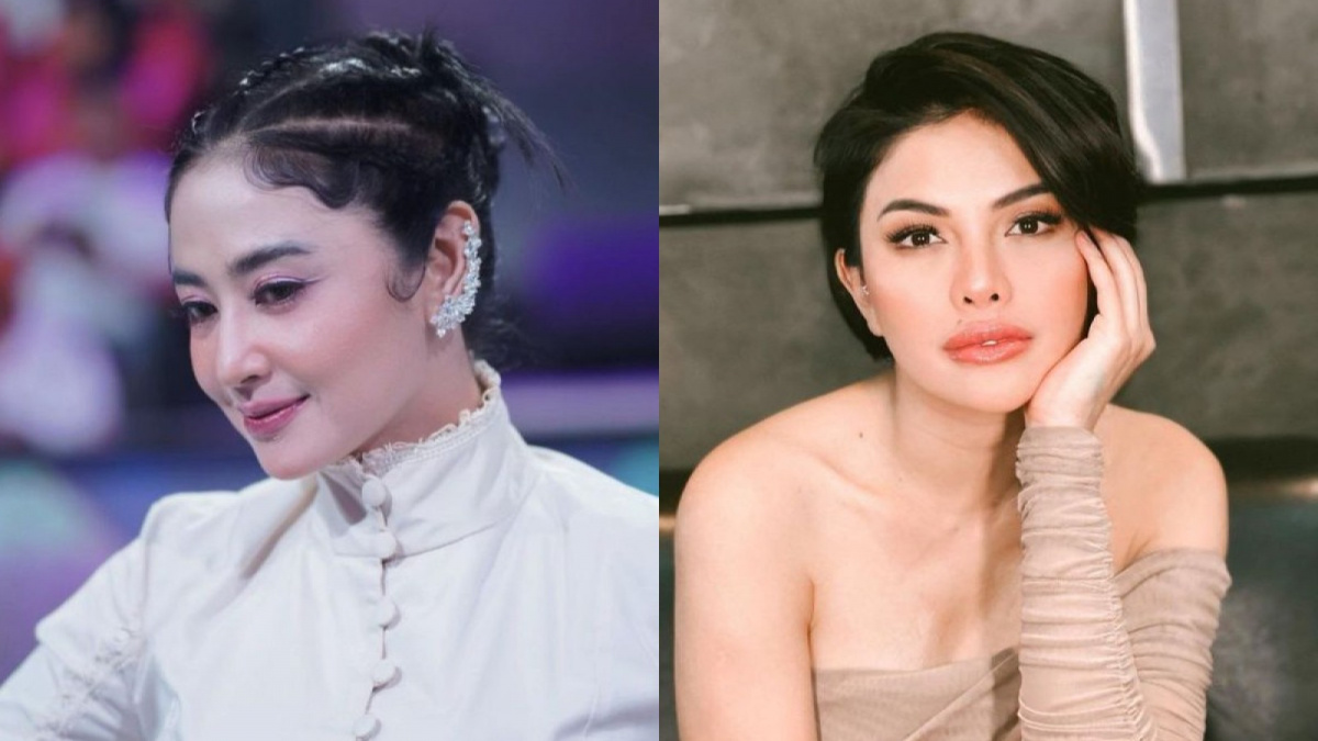 Kolase Dewi Perssik dan Nikita Mirzani [Instagram]