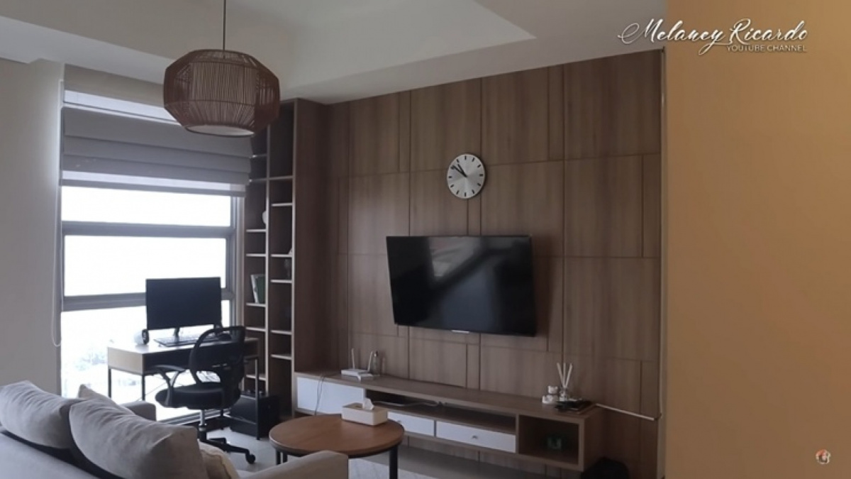 Potret apartemen Inge Anugrah. [[YouTube/Melaney Ricardo]]