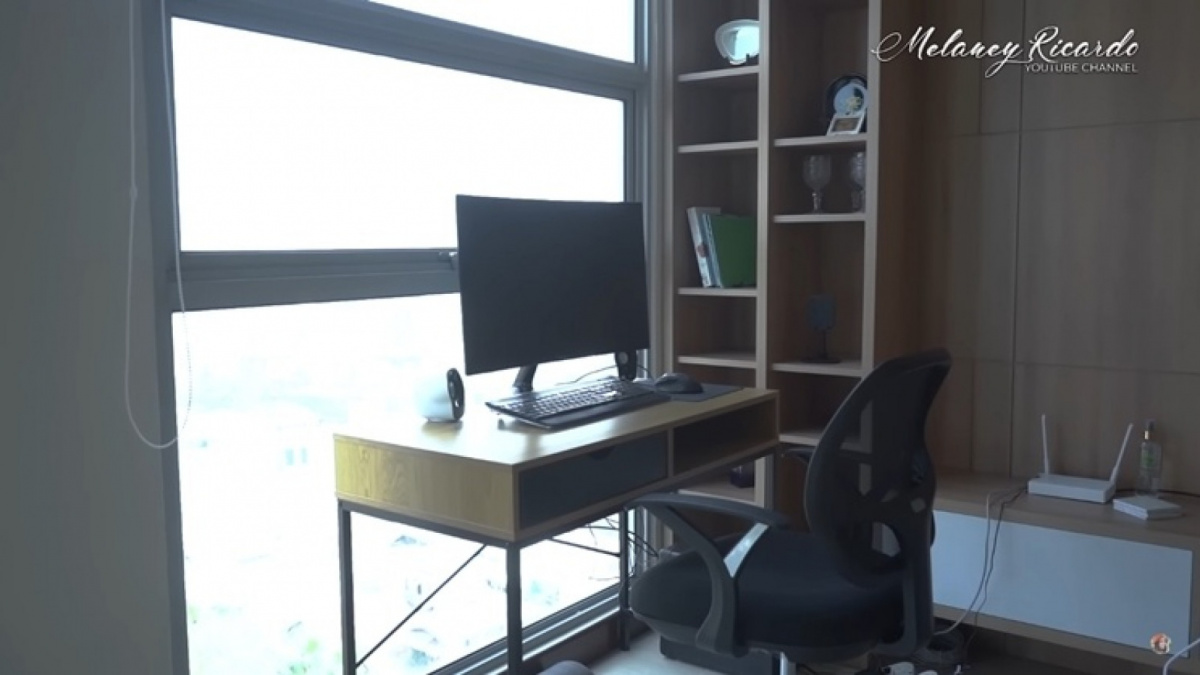 Potret apartemen Inge Anugrah. [[YouTube/Melaney Ricardo]]