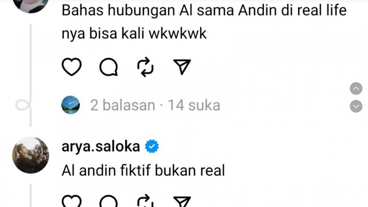 Threads Arya Saloka [(TikTok)]