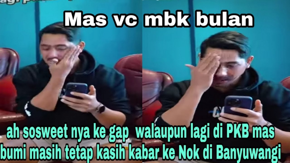 Benarkah Arya video call Amanda saat berada di Pekanbaru. [[YouTube/HR.OFFICIAL]]