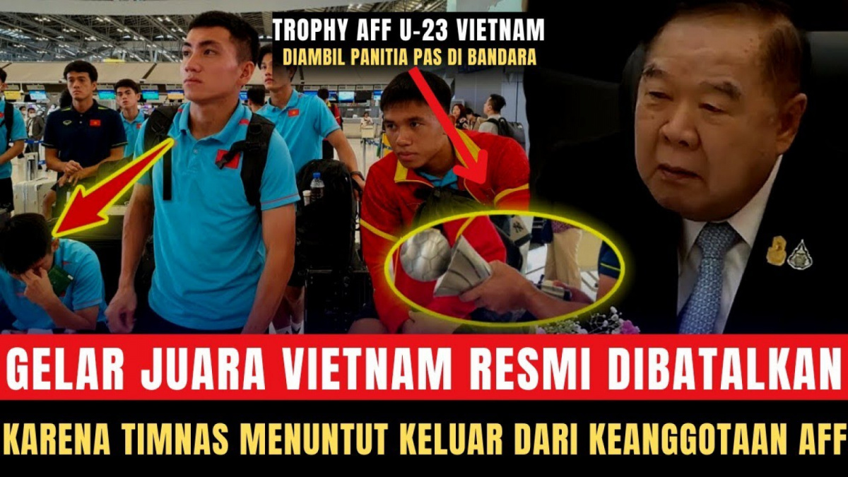 Benarkah Gelar Juara Vietnam Resmi Dibatalkan karena Timnas Indonesia Menuntut Keluar dari AFF? [(YouTube/Liganya Dagelan)]
