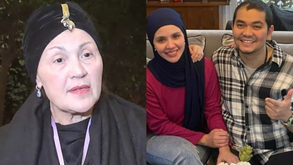 Kolase potret Marjam Abdurahman dengan Aldila Jelita dan Indra Bekti. [(Instagram)]