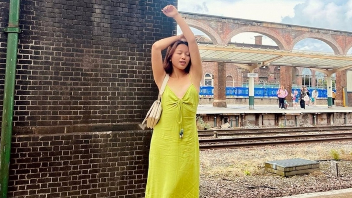 Laura Meizani alias Lolly. [Instagram/@1aurabd]