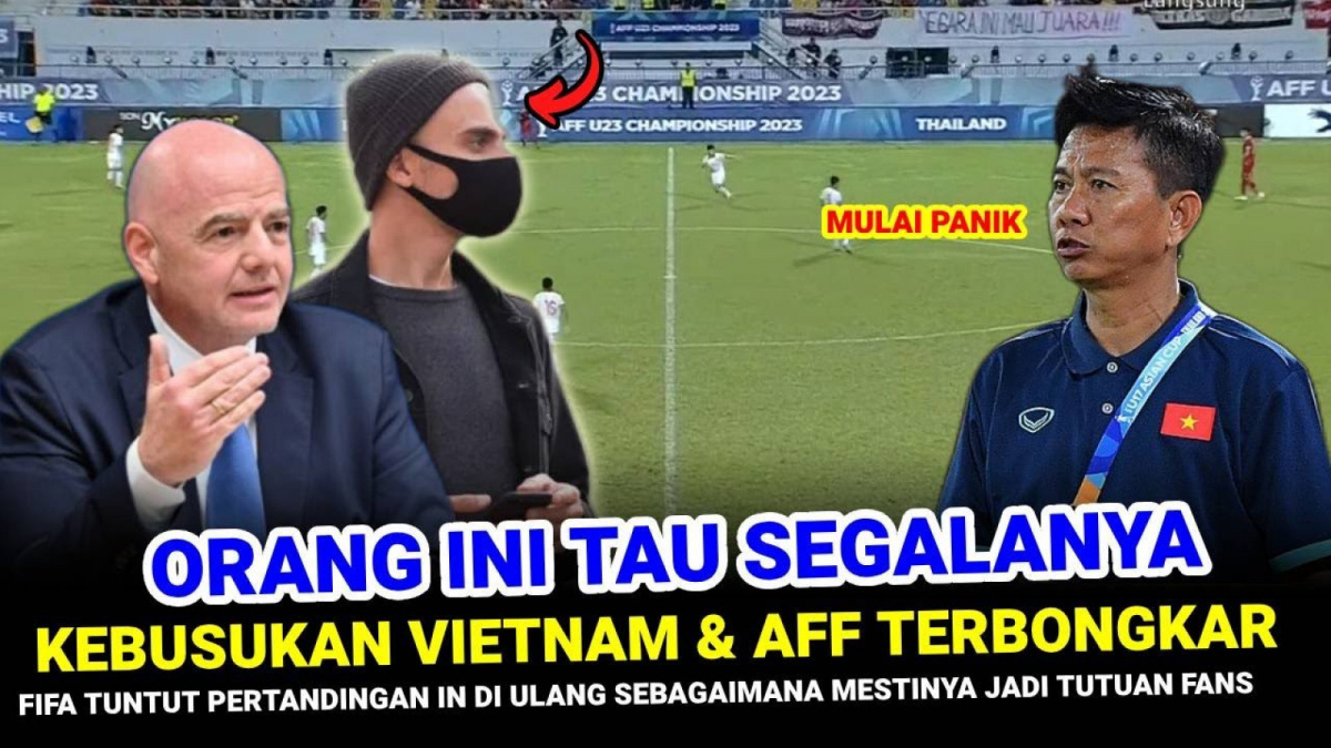Benarkah FIFA Bongkar Ada yang Spill Kebusukan Vietnam dan Panitia AFF? [(YouTube/Calon Garuda Team)]