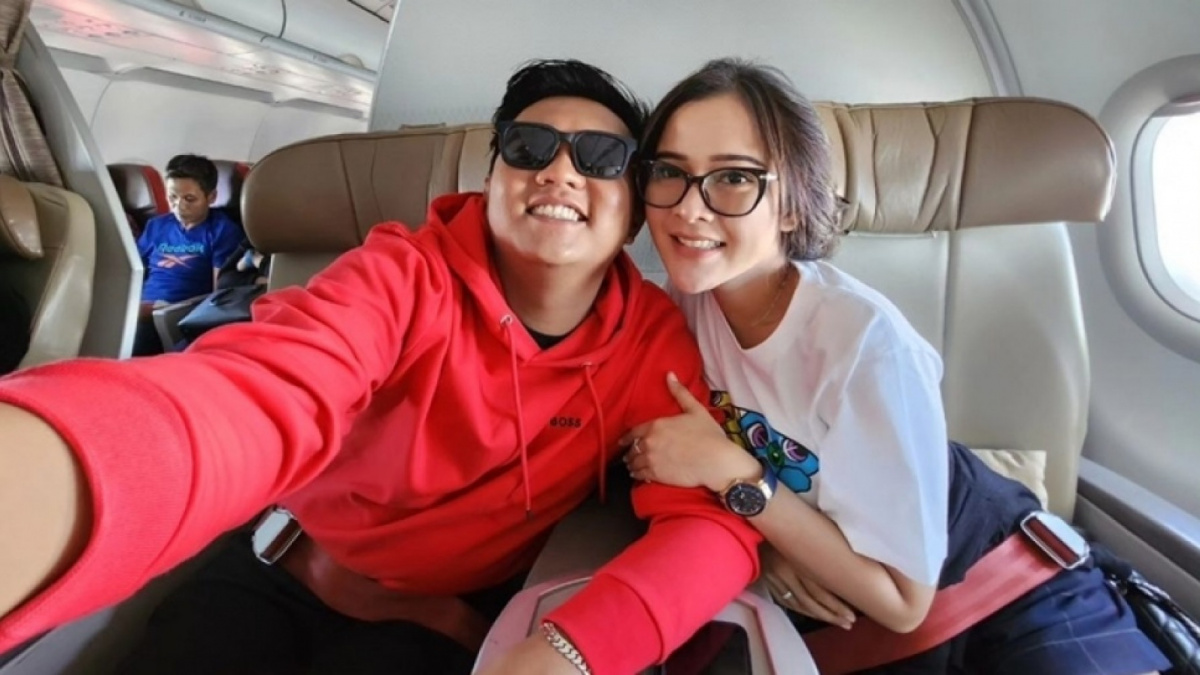 Bulan Madu Denny Caknan dan Bella Bonita. [Instagram/@denny_caknan]
