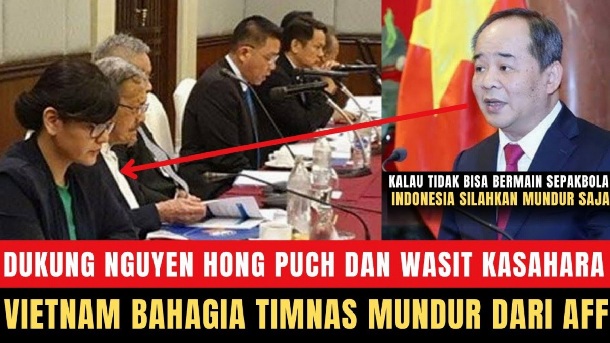Memang Benar Vietnam Setuju Indonesia Mundur dari AFF? [(YouTube/Liganya Dagelan)]