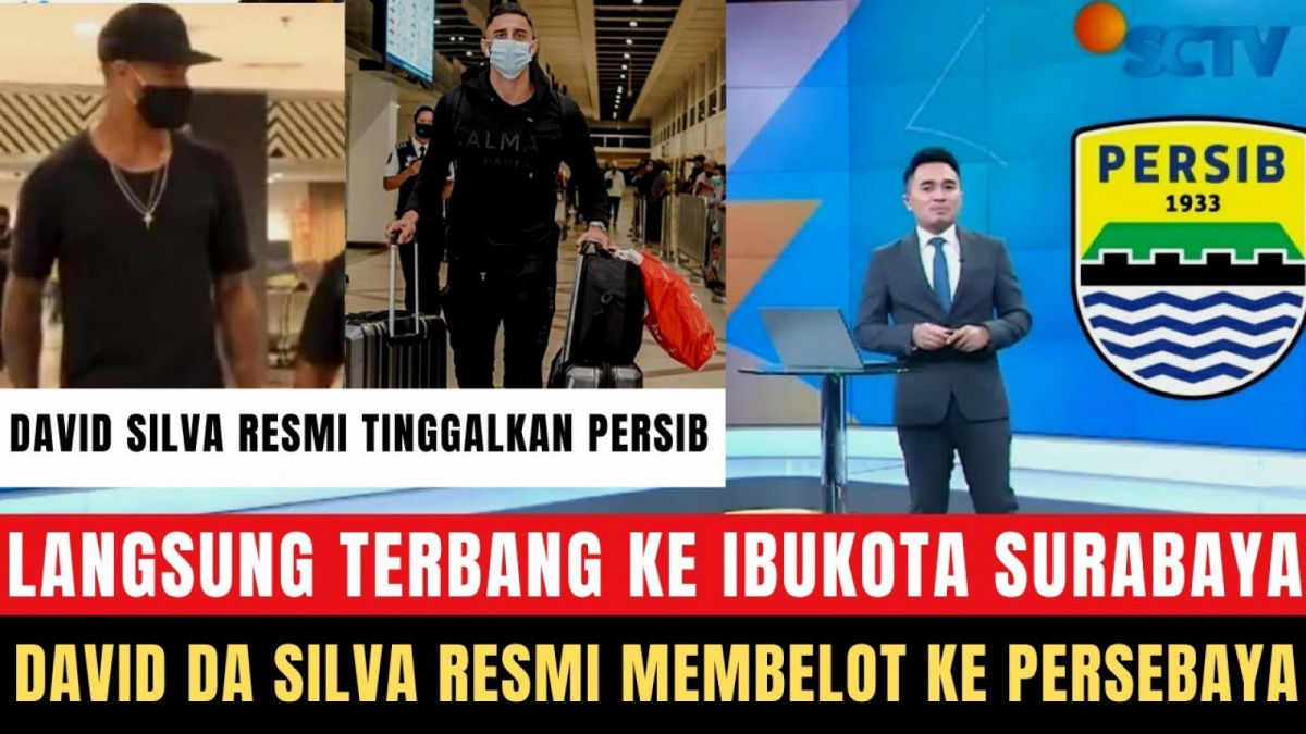 David Da Silva Resmi Tinggalkan Persib dan Langsung Terbang ke Persebaya, Benarkah? [(YouTube/Liganya Dagelan)]