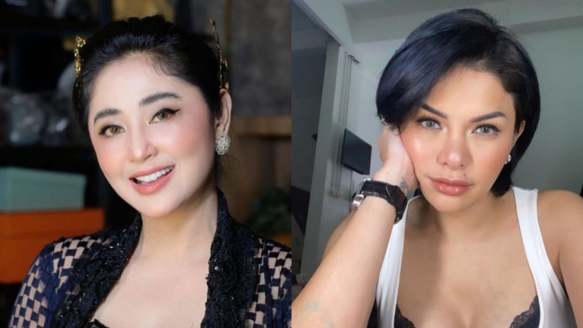 Kolase Dewi Perssik dan Nikita Mirzani [Instagram]