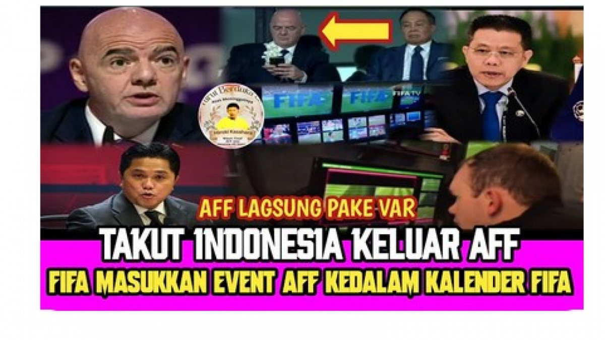 VIdeo salah (X) tentang FIFA masukkan kejuaraan AFF dalam kalender, serta subtitle pembodohan [[screenshot YouTube].]