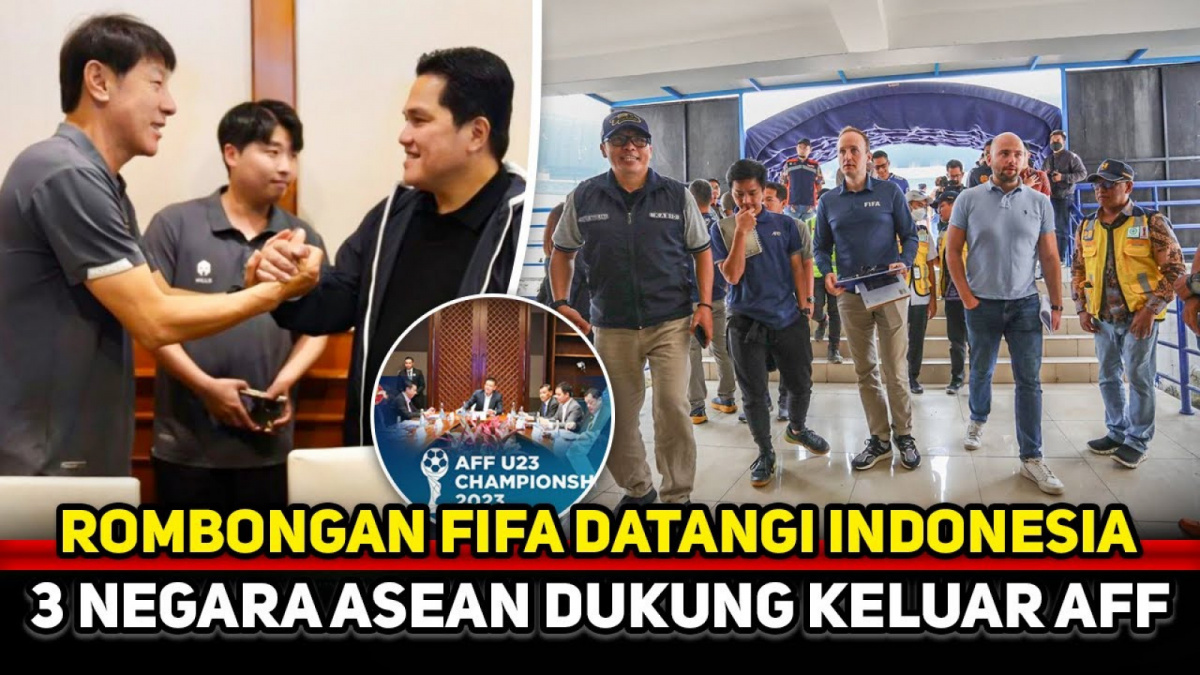 Benarkah FIFA datangi Indonesia untuk dukung keluar dari AFF. [[YouTube/GARUDA SPACE]]