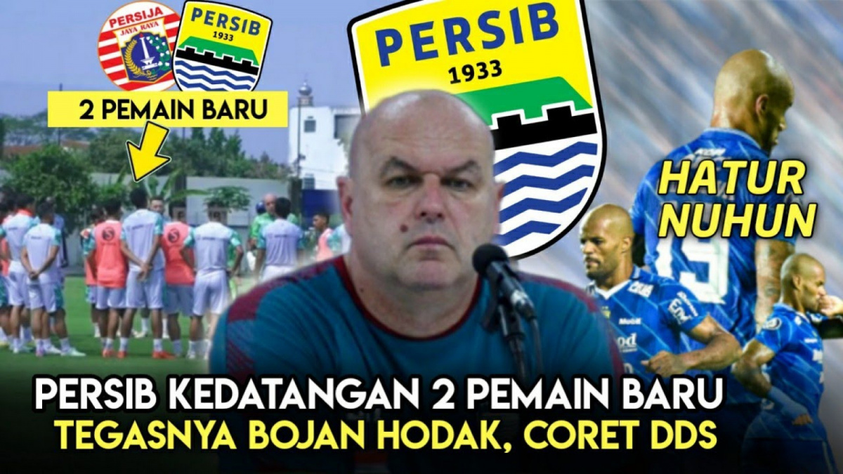 Bojan Hodak Tegaskan Coret Nama David Da Silva Jelang Laga Persib vs Persija, Benarkah? [(YouTube/Planet Persib)]
