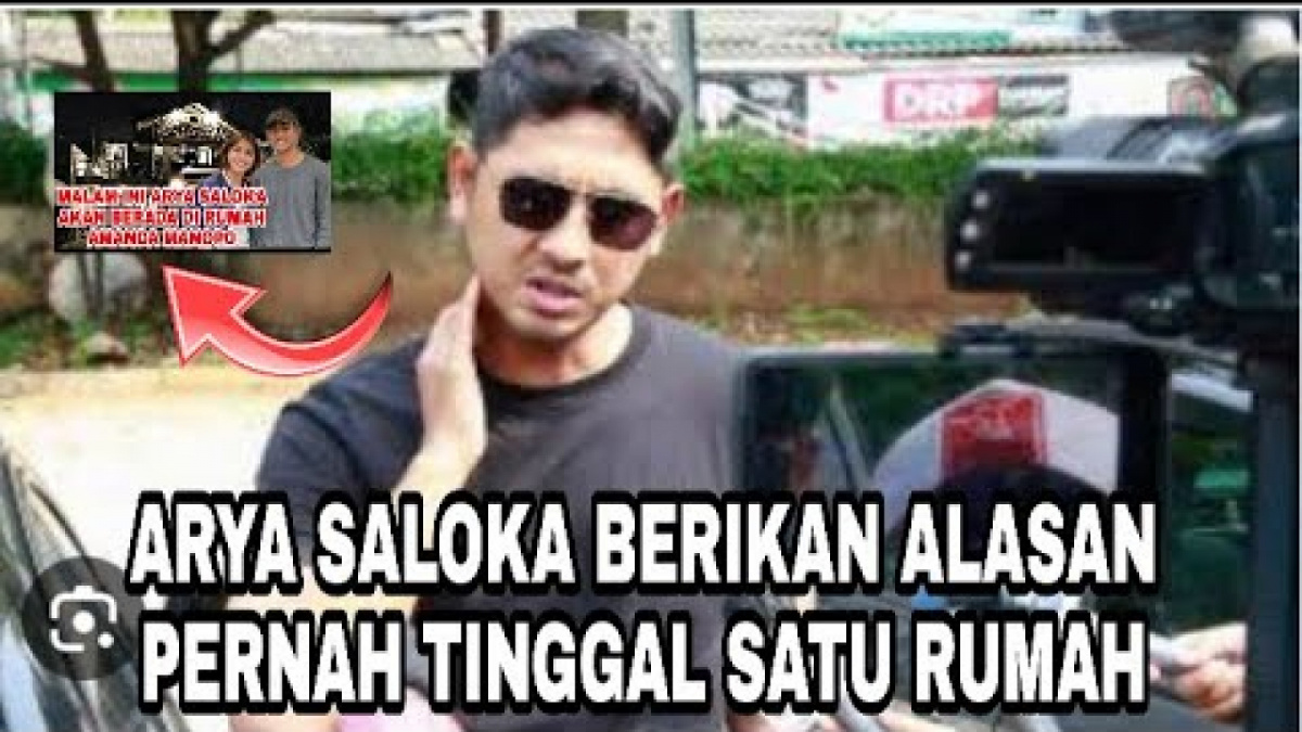 Benarkah Arya tinggal satu rumah dengan Amanda. [[YouTube/Amanda Chanel]]