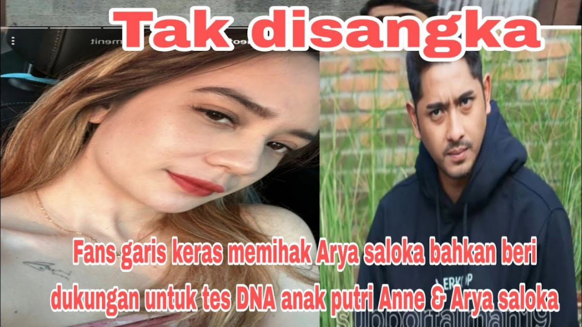 Benarkah Arya Saloka diminta lakukan tes DNA ulang untuk anaknya. [[YouTube/Shipper Aladin]]