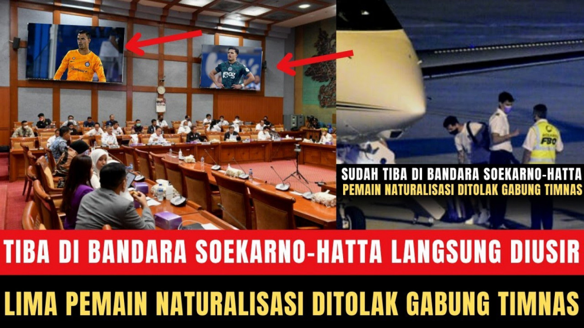 Benarkah, 5 Naturalisasi Belanda Ditolak Gabung Timnas Padahal Sudah Tiba di Jakarta? [(YouTube/Liganya Dagelan)]