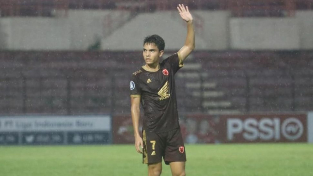 Victor Dethan, pemain keturunan Kanada yang dipanggil TC Timnas Indonesia U-20 2023. [(Instagram/@victordethan777)]