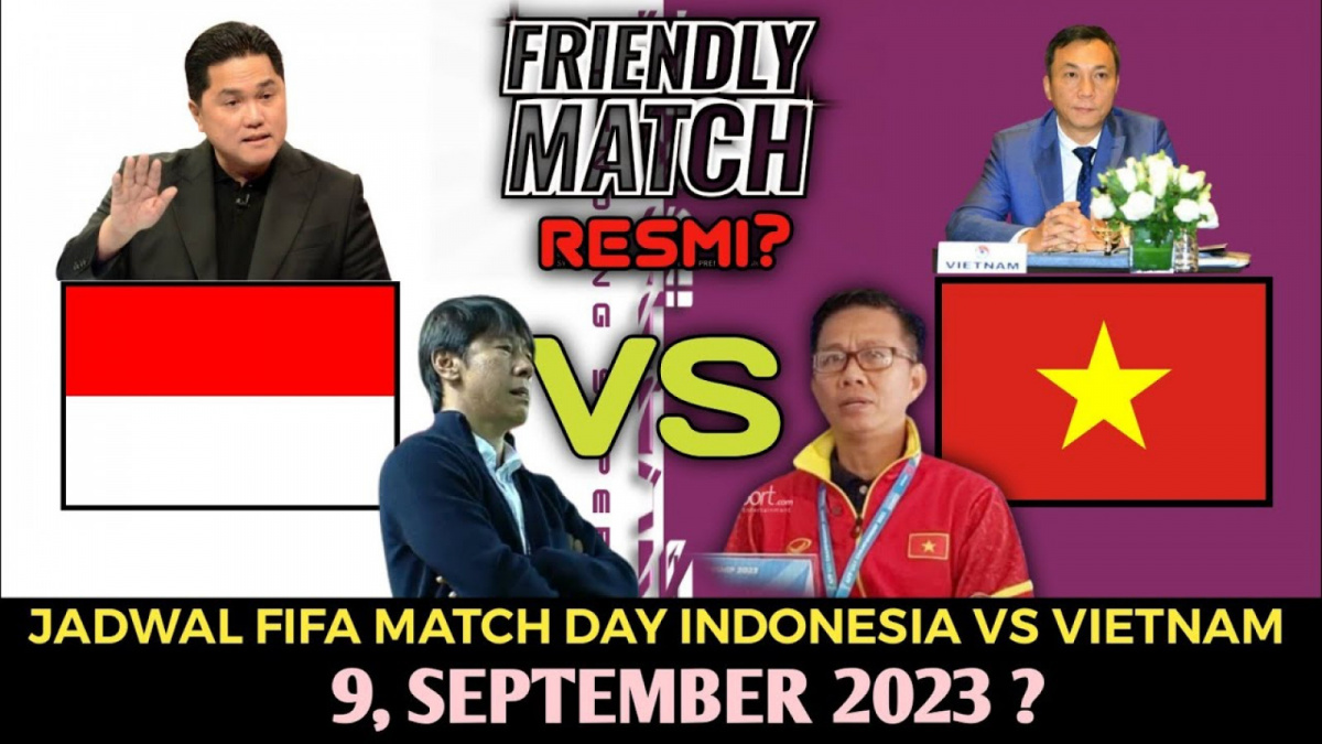 Benarkah Indonesia dan Vietnam akan mengadakan FIFA Match Day. [[YouTube/Timnas Harapan TV]]