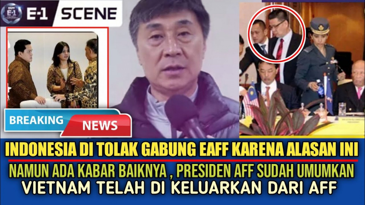 Benarkah Indonesia ditolak gabung ke EAFF. [[YouTube/Timnas Harapan TV]]