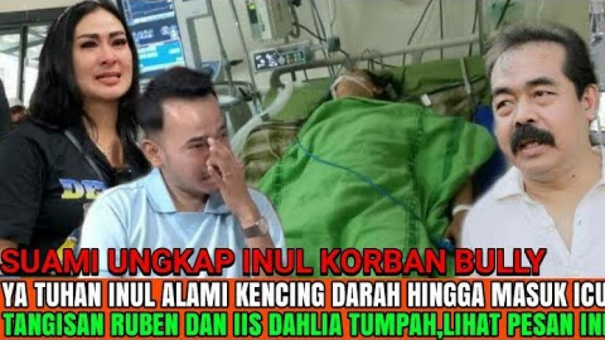 Benarkah Inul alami kencing darah dan dilarikan ke ICU. [[YouTube/Target Artis]]
