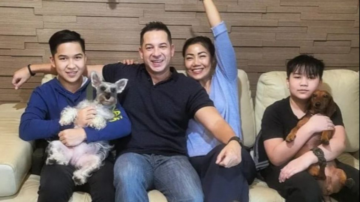 Ari Wibowo dan Inge Anugrah. [Instagram]