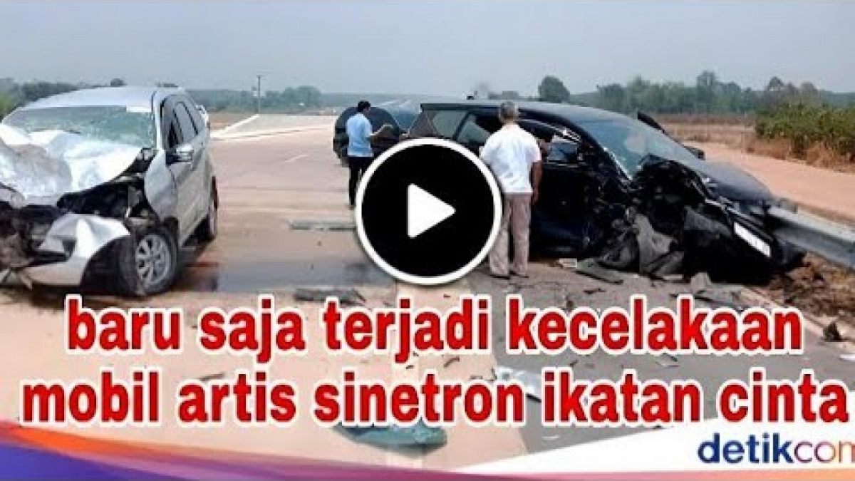 Benarkah artis sinetron Ikatan Cinta kecelakaan mobil. [[YouTube/BANG JONO]]