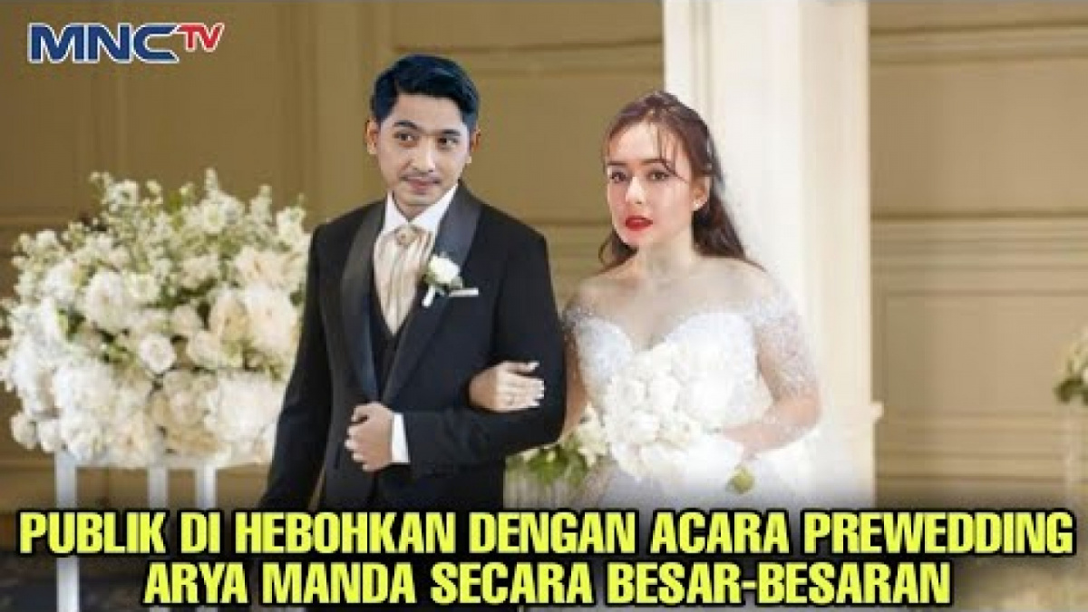 Benarkah Arya dan Amanda gelar acara prewedding besar-besaran. [[YouTube/Aldy Productions]]