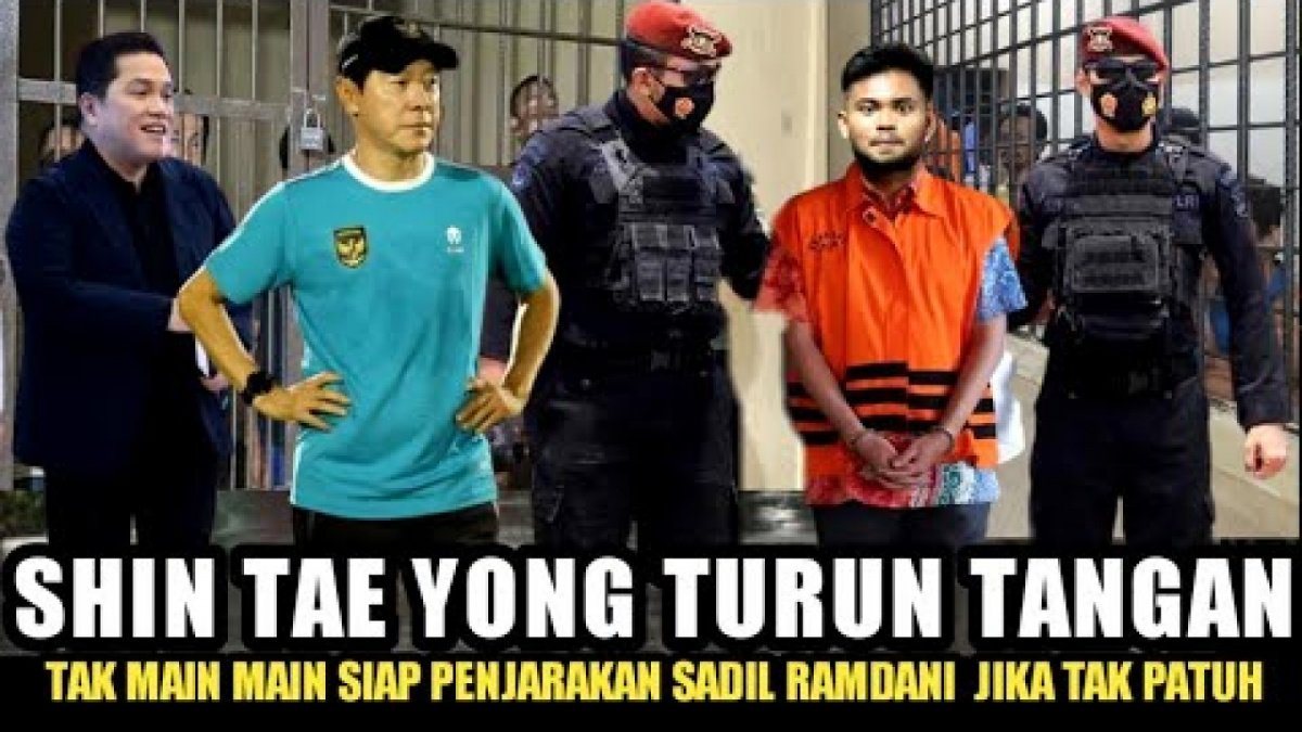 Benarkah Shin Tae Yong akan penjarakan Saddil Ramdani. [[YouTube/SPORT NEWS]]