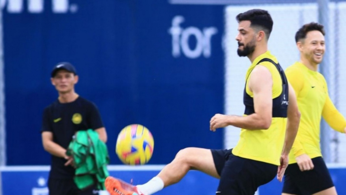 Gelandang naturalisasi Malaysia, Paulo Josue [(Dok. FAM)]