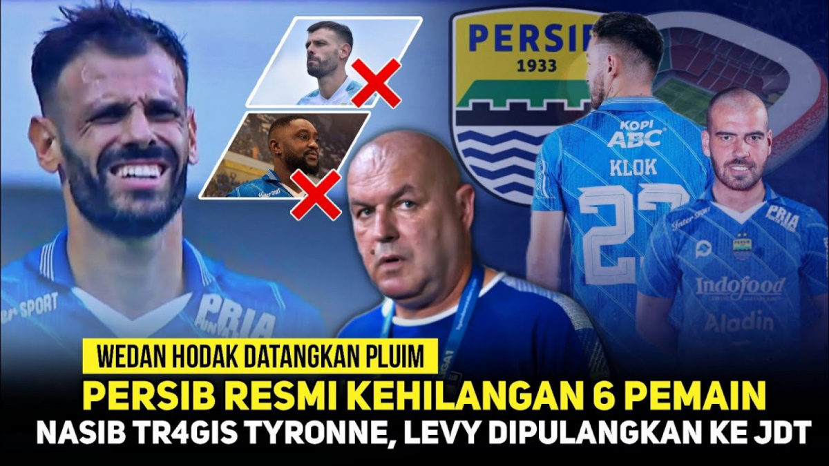 Benarkah Wiljan Pluim Gabung ke Persib dan Mengancam Posisi Tyronne dan Levy? [(YouTube/Kilas Football)]