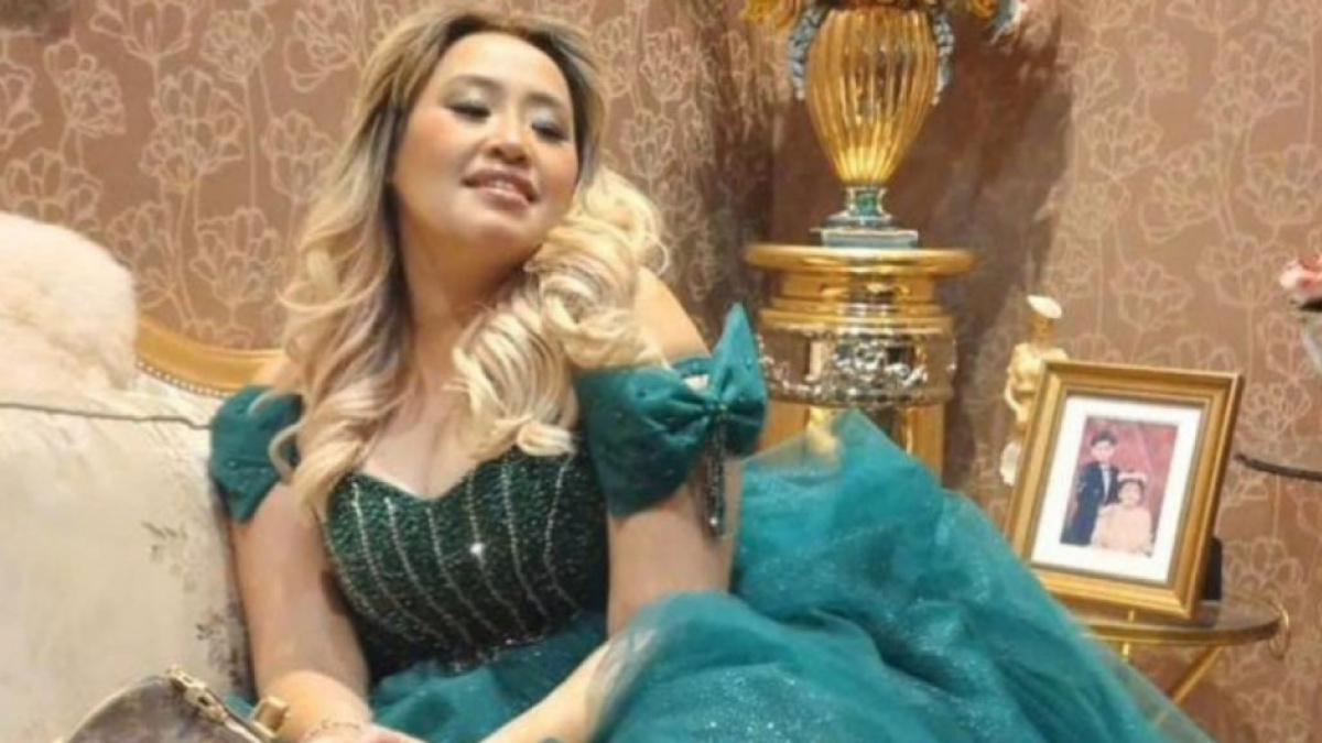 Pinkan Mambo [(Instagram/@pinkan_mambo)]