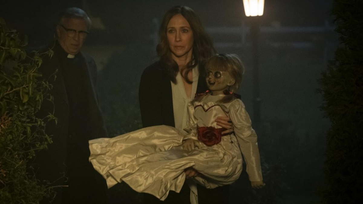 Annabelle Comes Home. [[IMDB]]