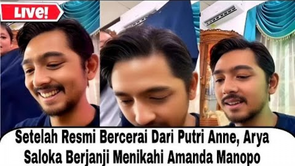 Benarkah Arya berjanji akan menikahi Amanda. [[YouTube/BANG JONO]]